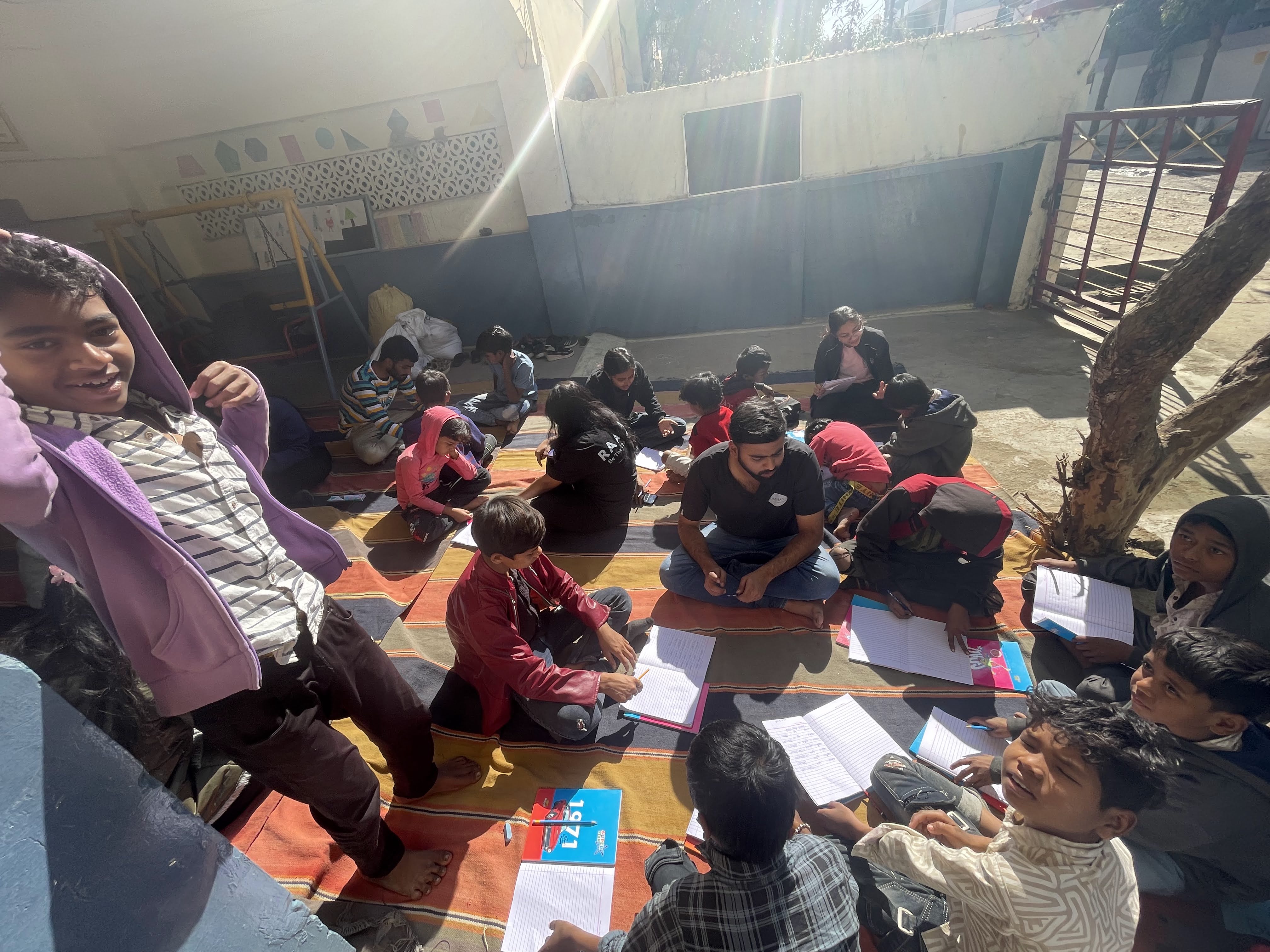RAAHAT donation activity