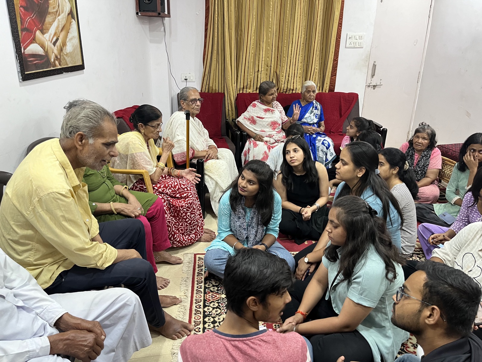 RAAHAT community activity